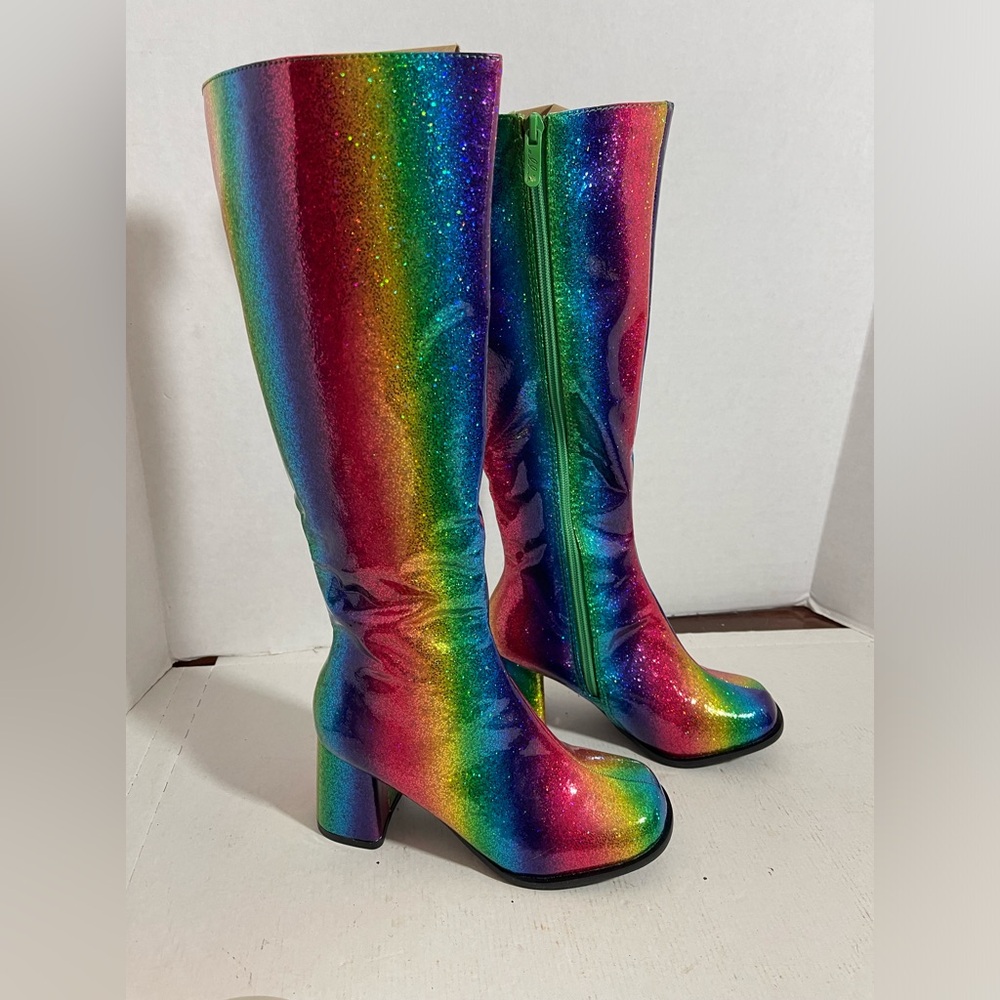 Size 6 gogo boots